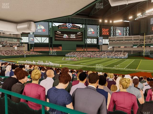 Chase Field - Section 126 W Seat View