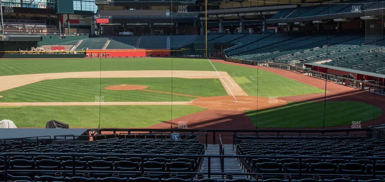 Chase Field - Section 126 Seat View