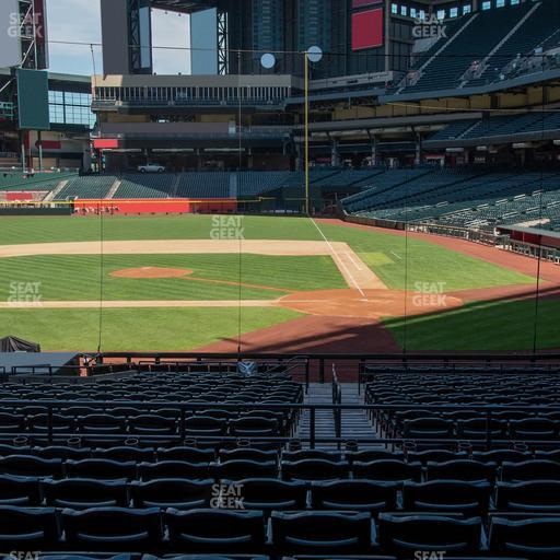 Chase Field - Section 126 Seat View