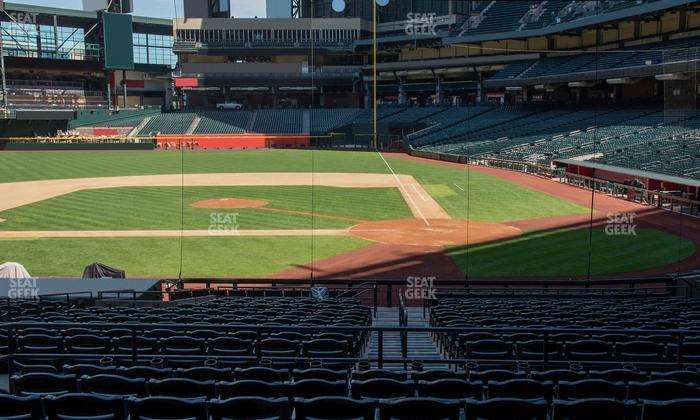 Chase Field - Section 126 Seat View