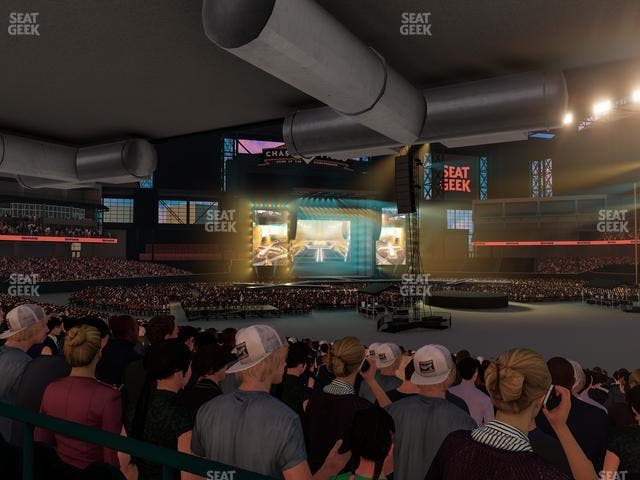Chase Field - Section 127 W Seat View