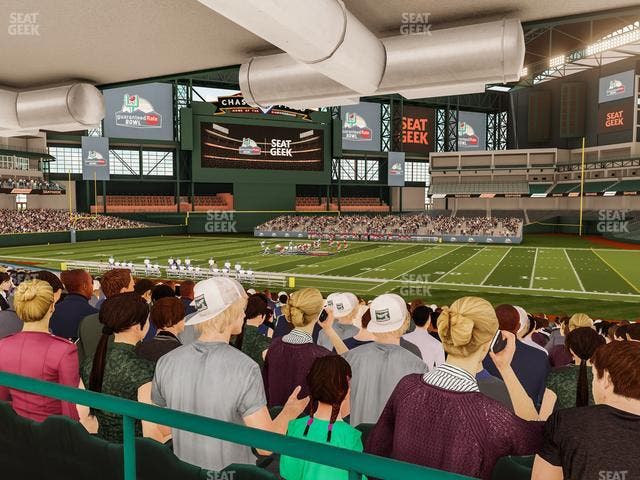 Chase Field - Section 127 W Seat View