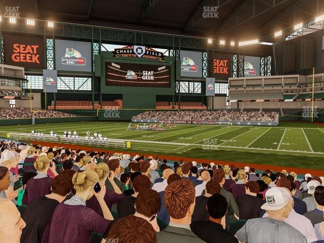 Chase Field - Section 127 Seat View
