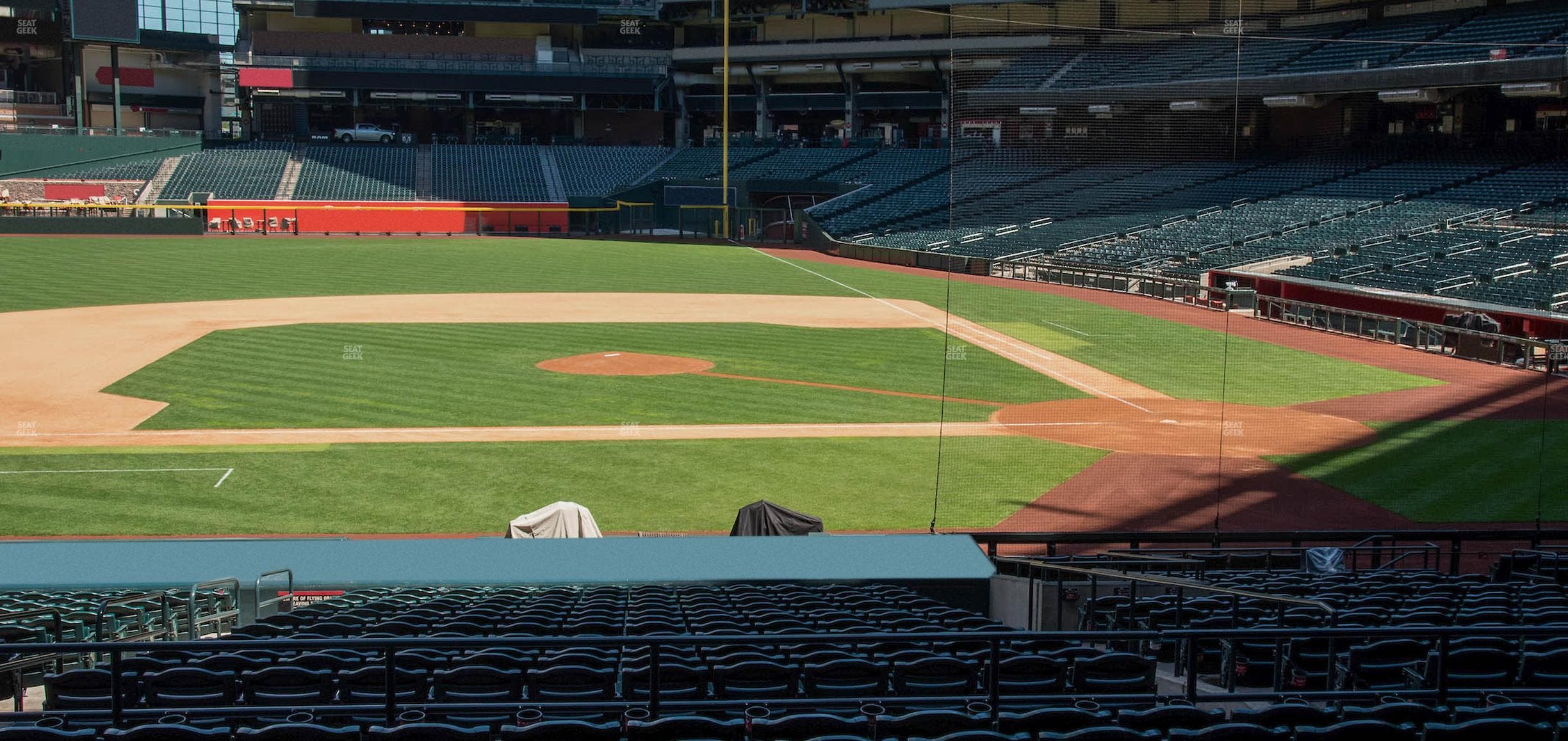 Chase Field - Section 127 Seat View