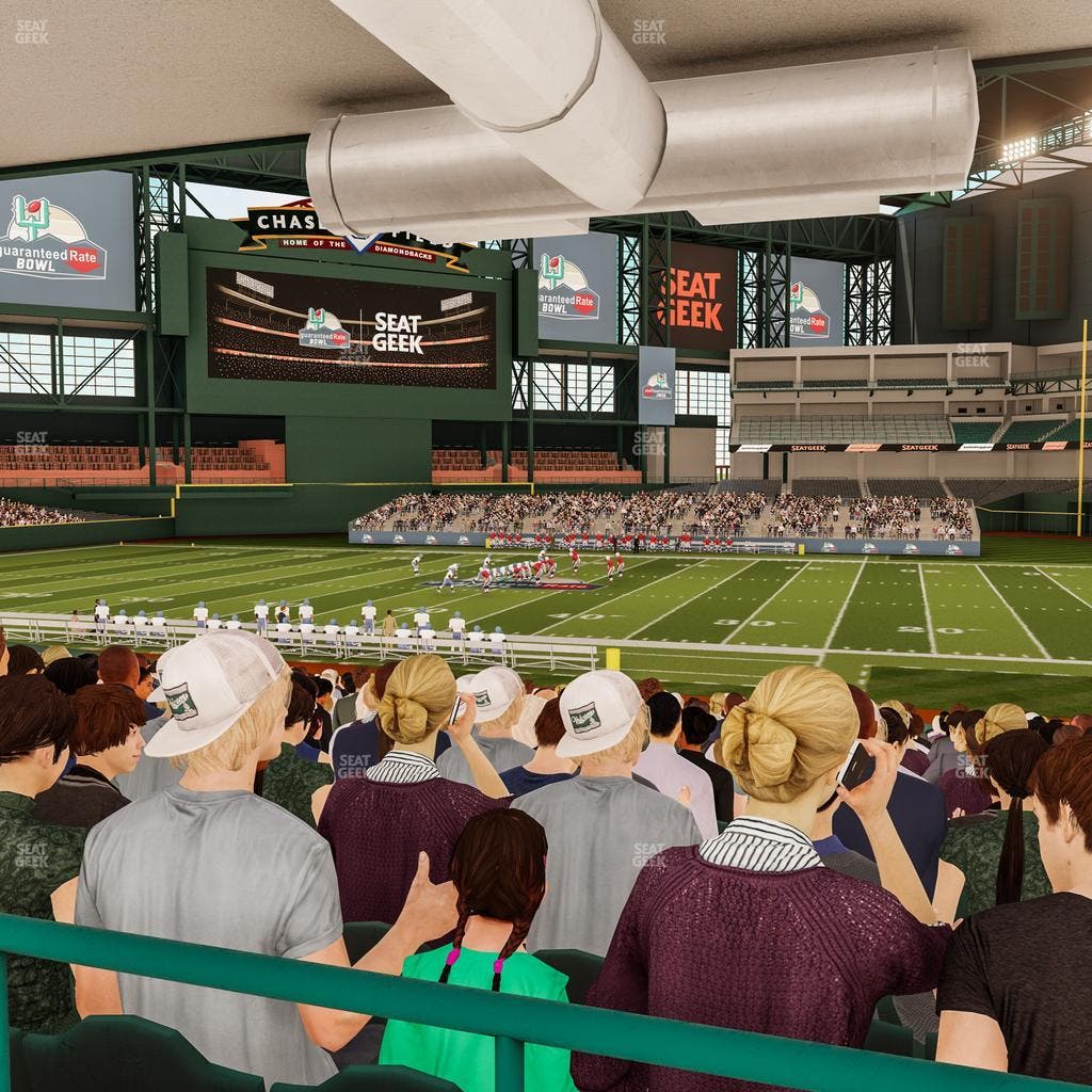 Chase Field - Section 128 W Seat View