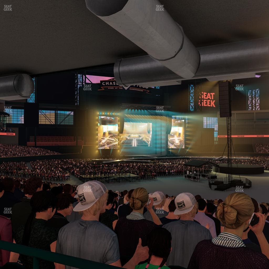 Chase Field - Section 128 W Seat View