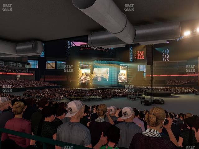 Chase Field - Section 128 W Seat View