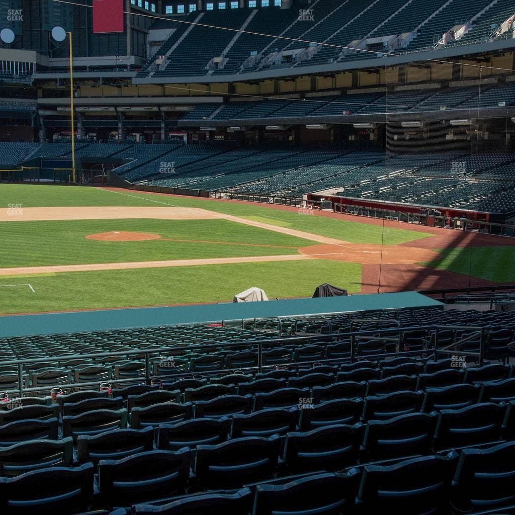 Chase Field - Section 128 Seat View