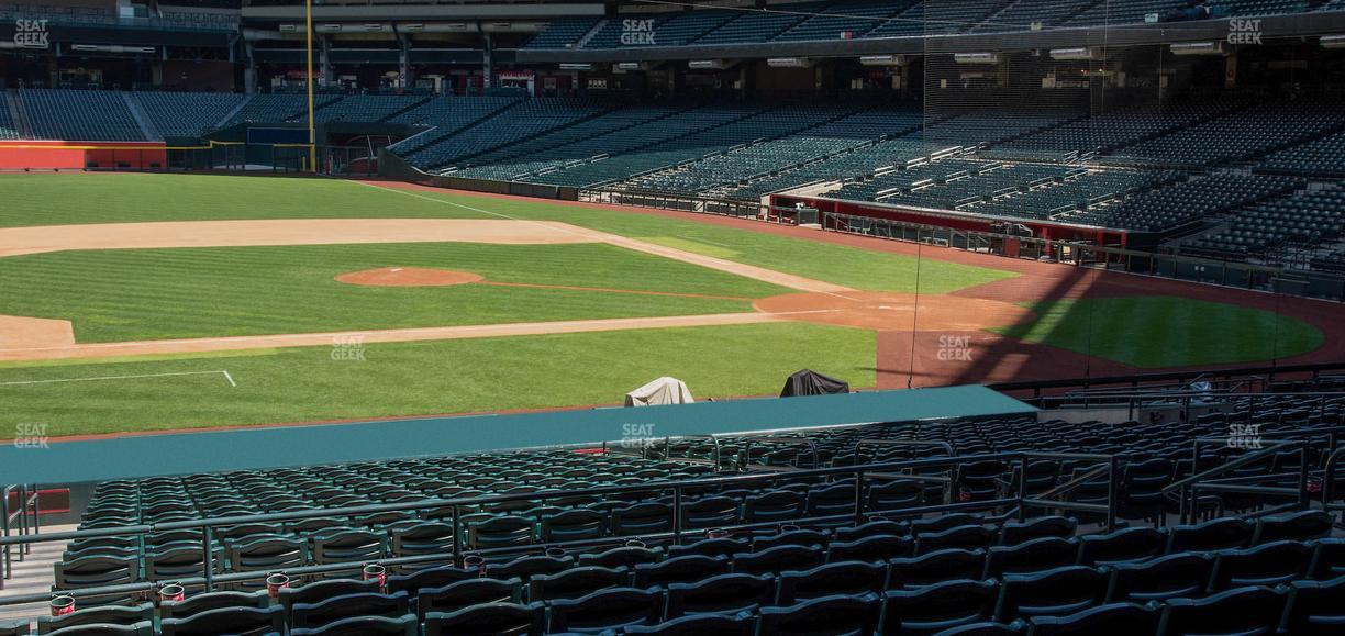 Chase Field - Section 128 Seat View