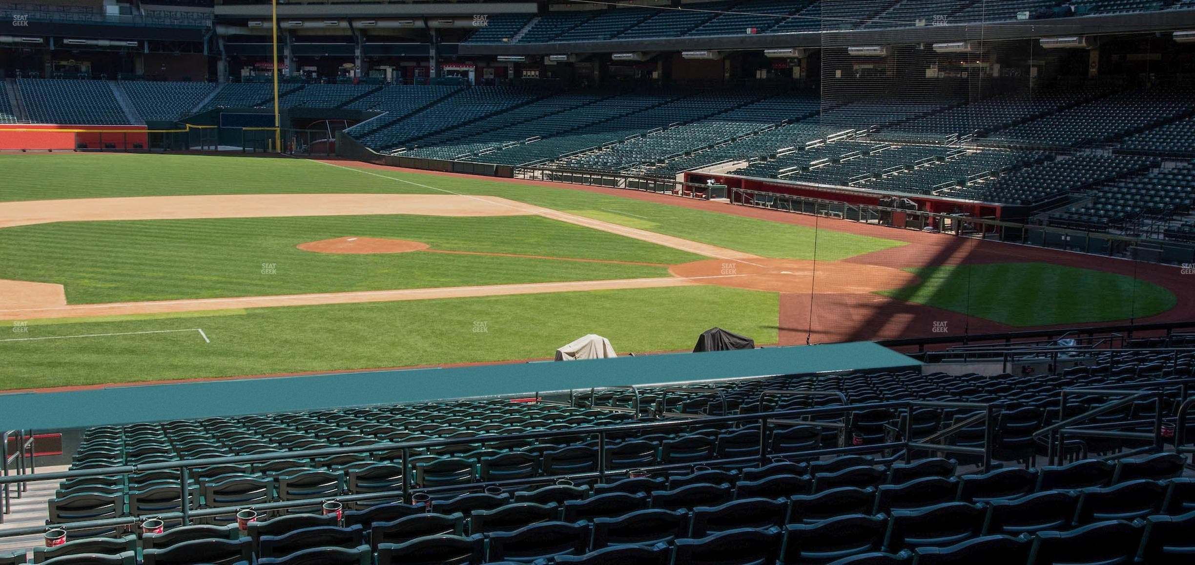 Chase Field - Section 128 Seat View