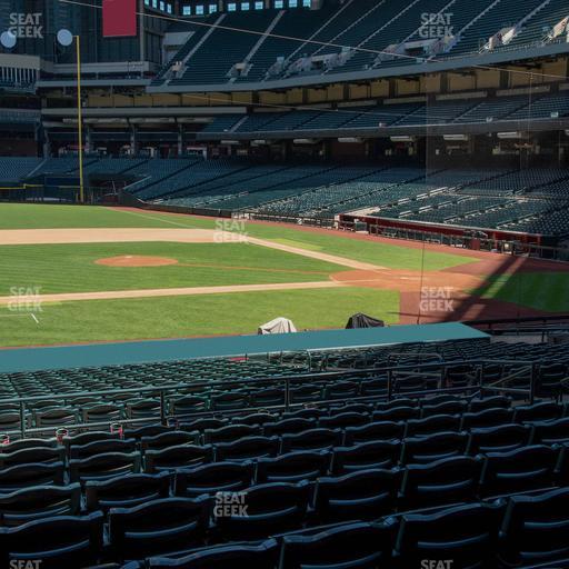 Chase Field - Section 128 Seat View