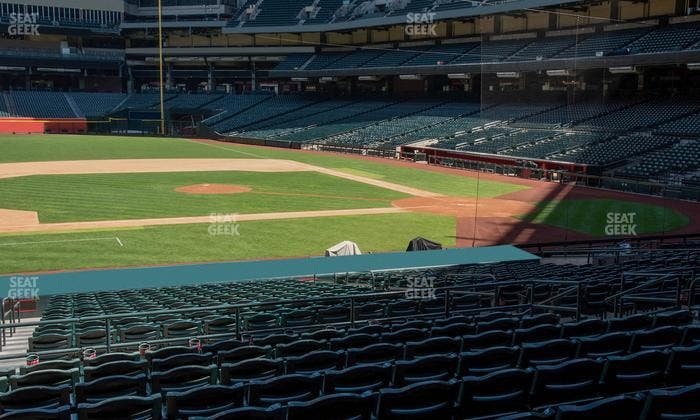 Chase Field - Section 128 Seat View
