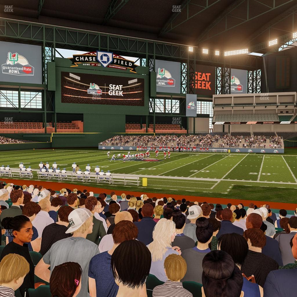 Chase Field - Section 128 Seat View