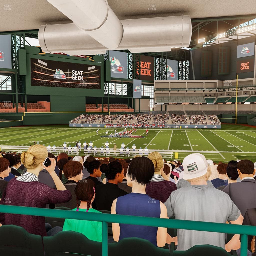 Chase Field - Section 129 W Seat View