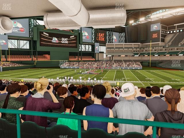 Chase Field - Section 129 W Seat View