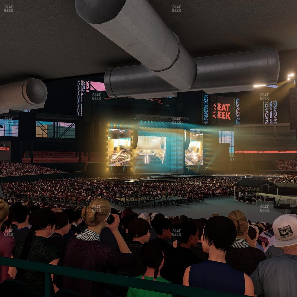 Chase Field - Section 129 W Seat View