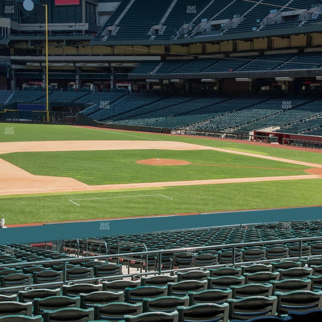 Chase Field - Section 129 Seat View