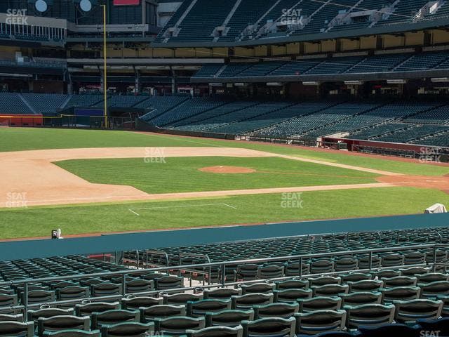 Chase Field - Section 129 Seat View