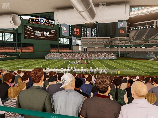 Chase Field - Section 130 W Seat View