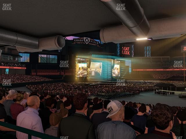 Chase Field - Section 130 W Seat View
