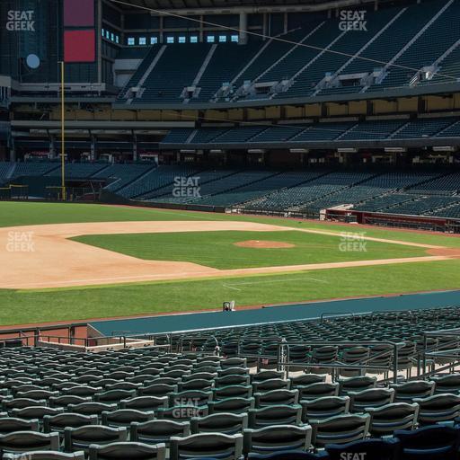 Chase Field - Section 130 W Seat View