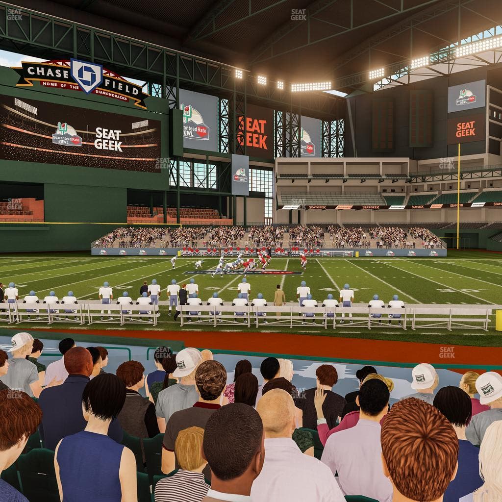 Chase Field - Section 130 Seat View