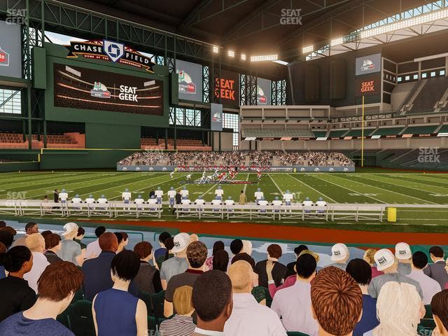 Chase Field - Section 130 Seat View