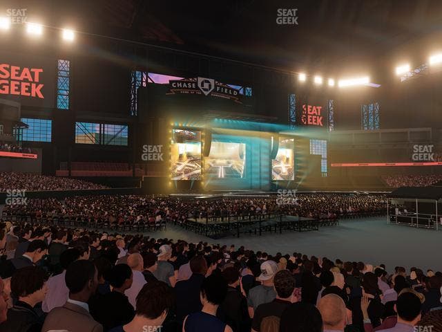 Chase Field - Section 130 Seat View
