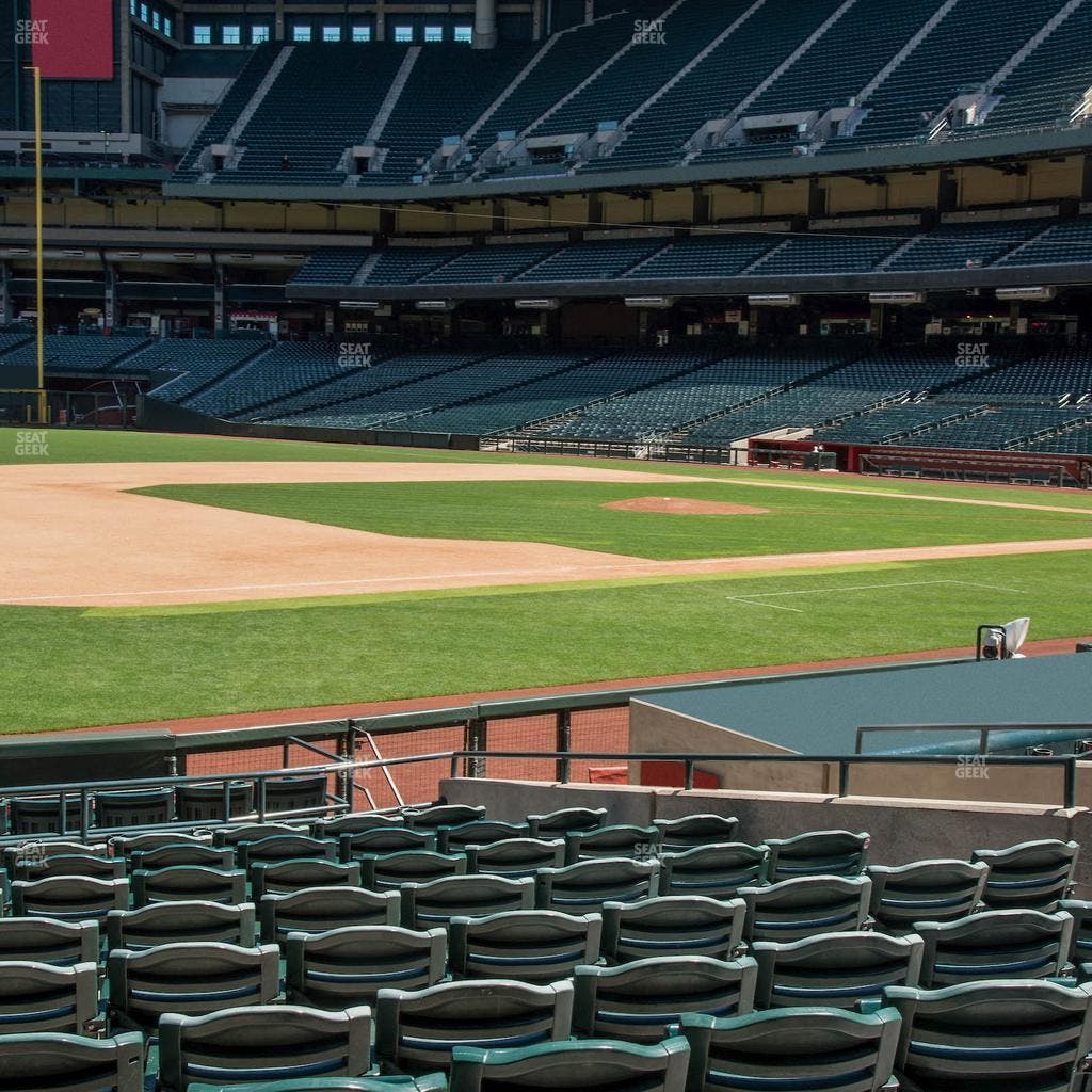 Chase Field - Section 130 Seat View