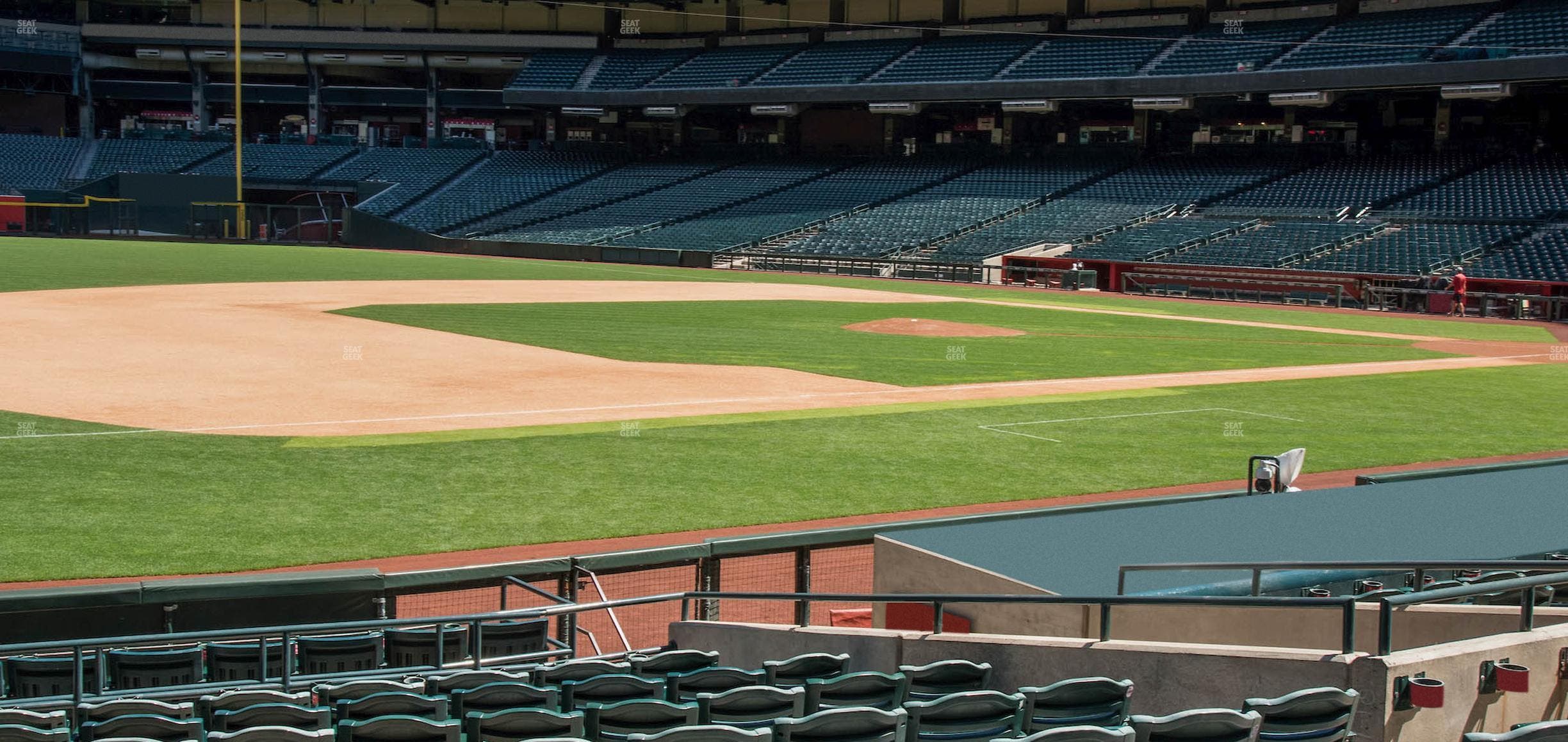 Chase Field - Section 130 Seat View