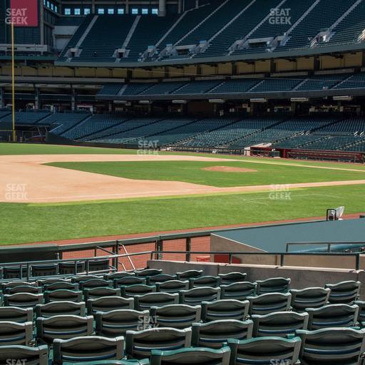 Chase Field - Section 130 Seat View