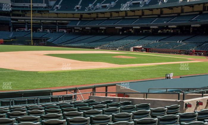 Chase Field - Section 130 Seat View