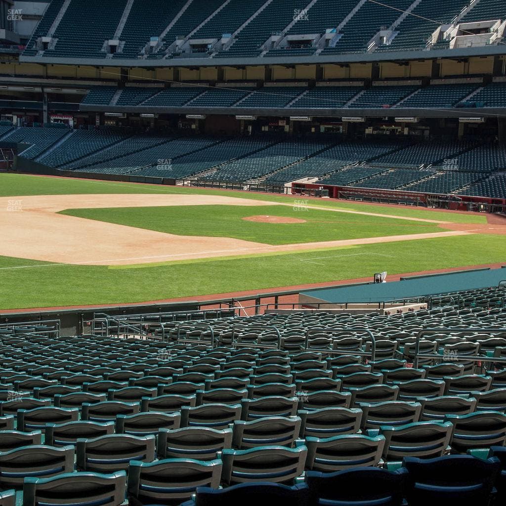 Chase Field - Section 131 W Seat View