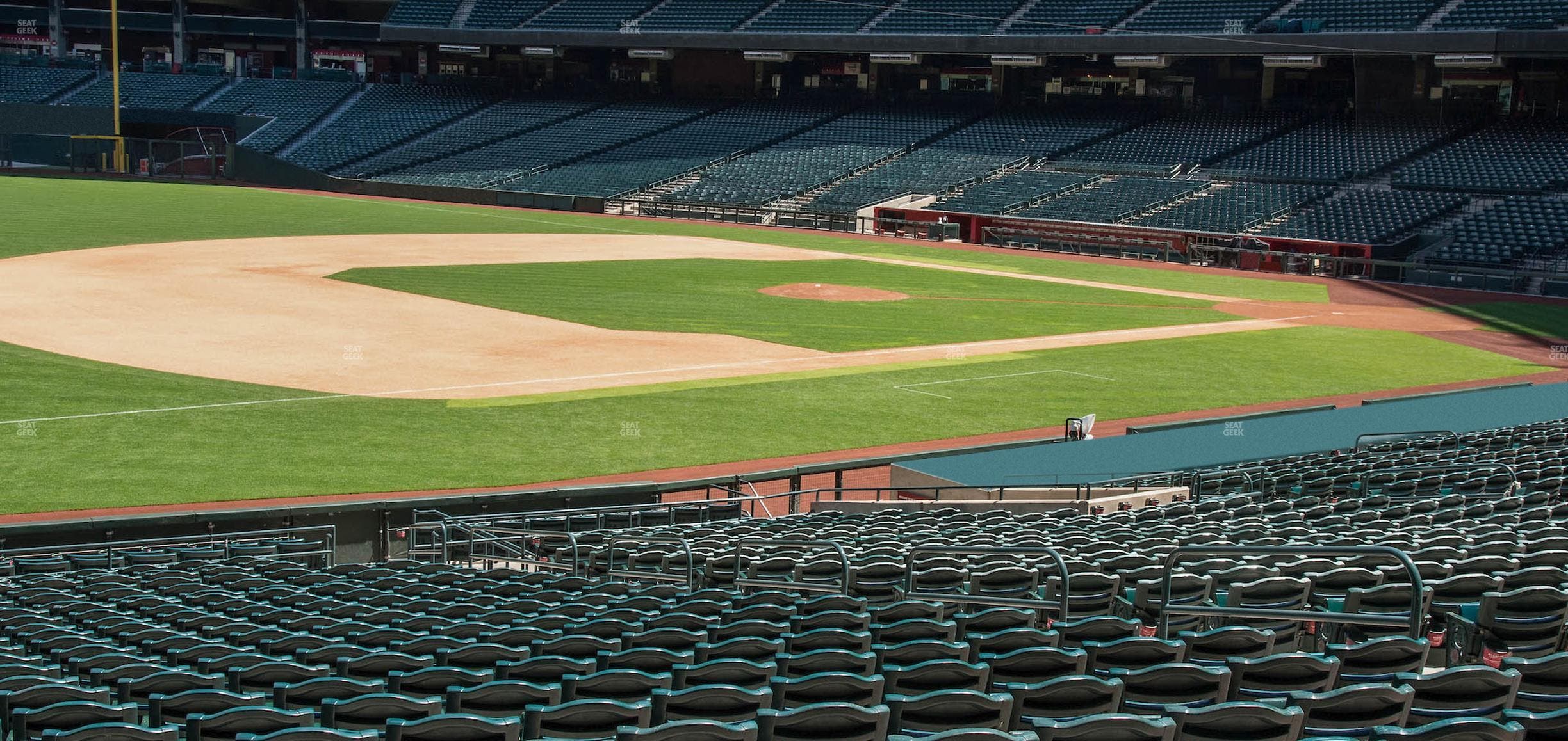 Chase Field - Section 131 W Seat View