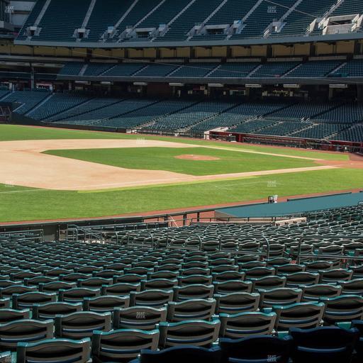 Chase Field - Section 131 W Seat View