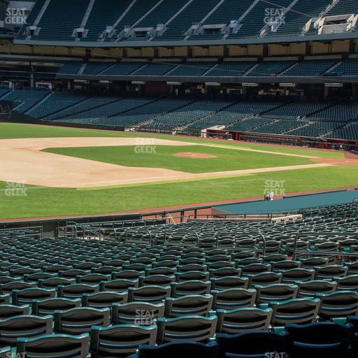 Chase Field - Section 131 W Seat View