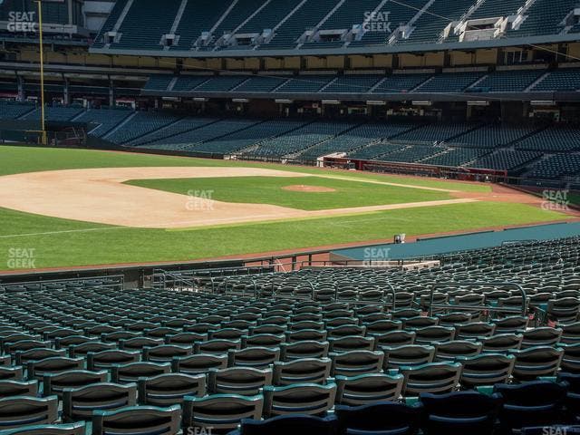Chase Field - Section 131 W Seat View
