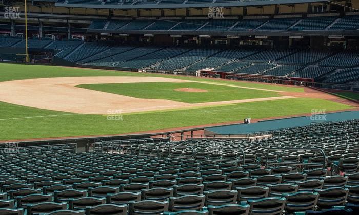 Chase Field - Section 131 W Seat View