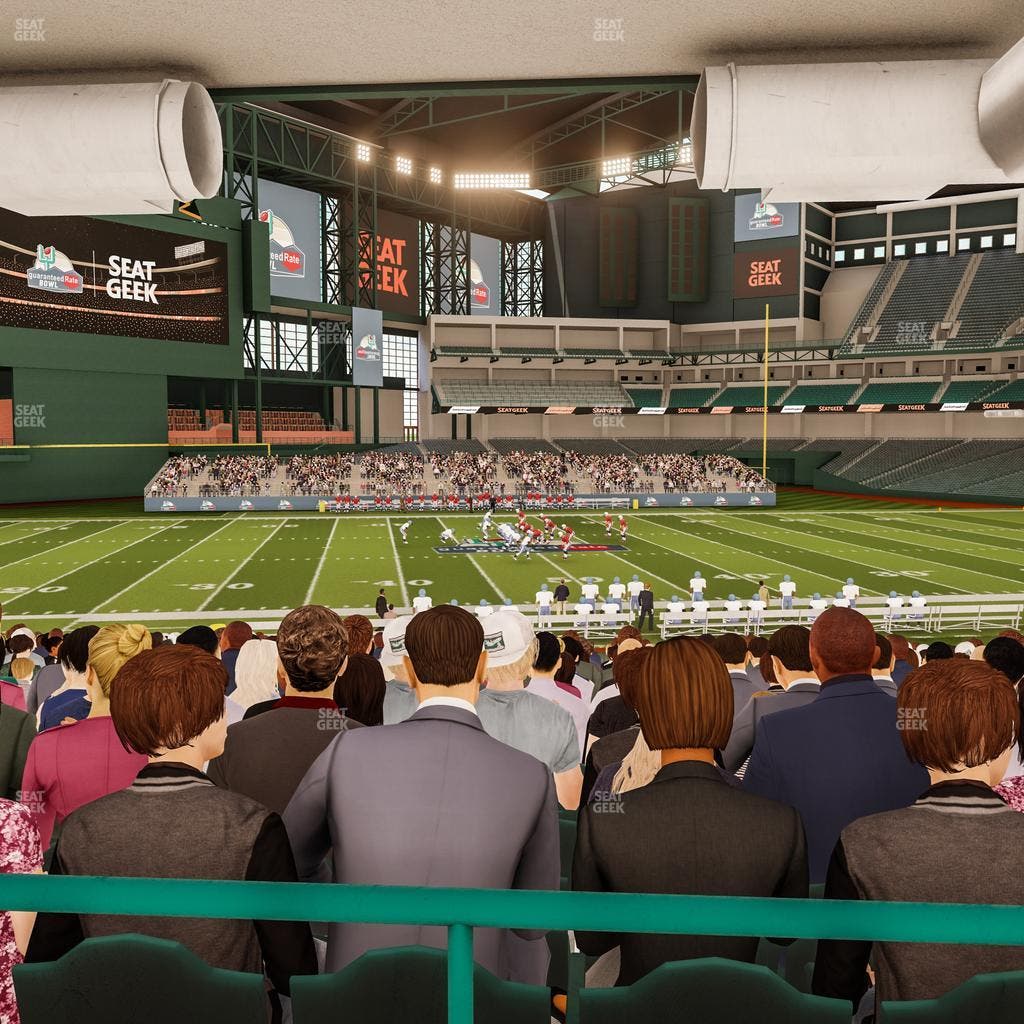 Chase Field - Section 131 W Seat View