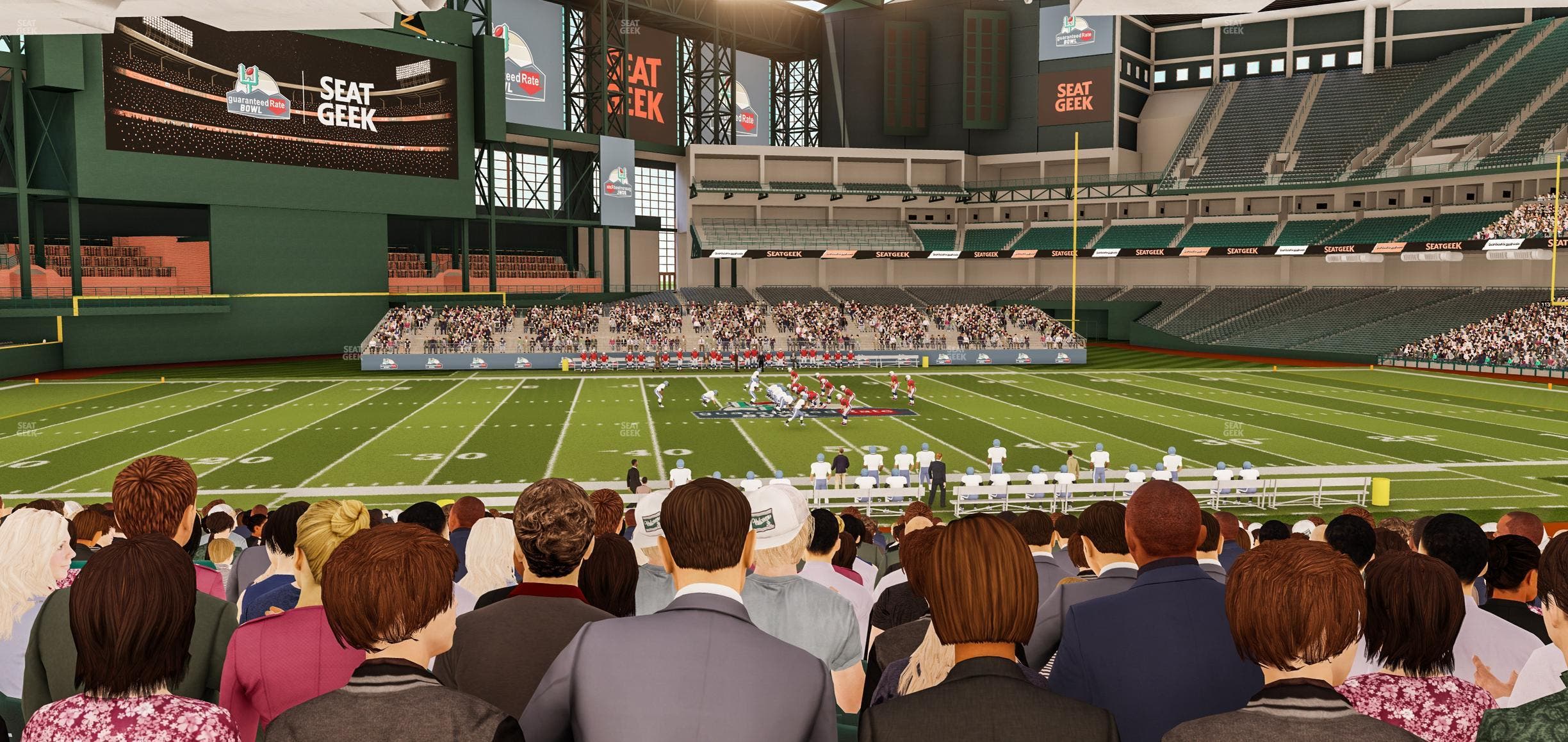 Chase Field - Section 131 W Seat View