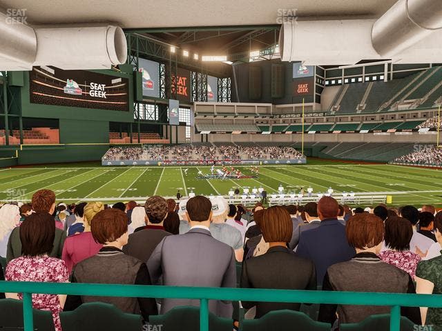 Chase Field - Section 131 W Seat View