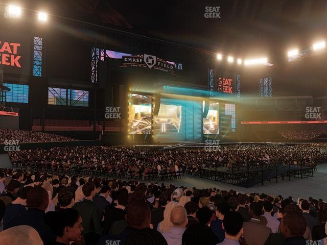 Chase Field - Section 131 Seat View