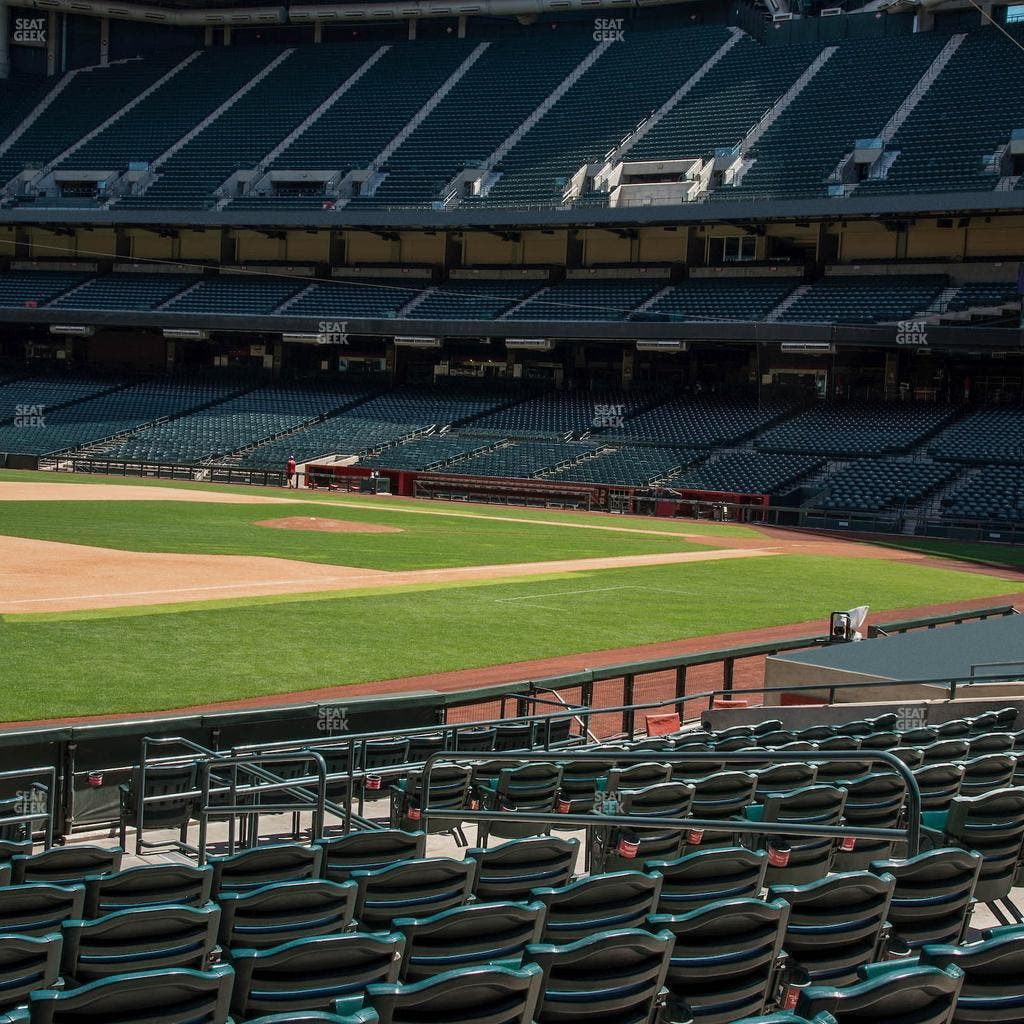 Chase Field - Section 131 Seat View