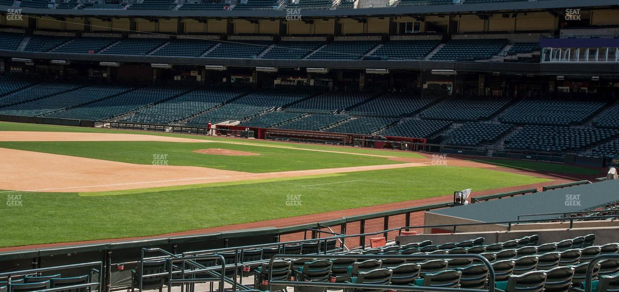 Chase Field - Section 131 Seat View