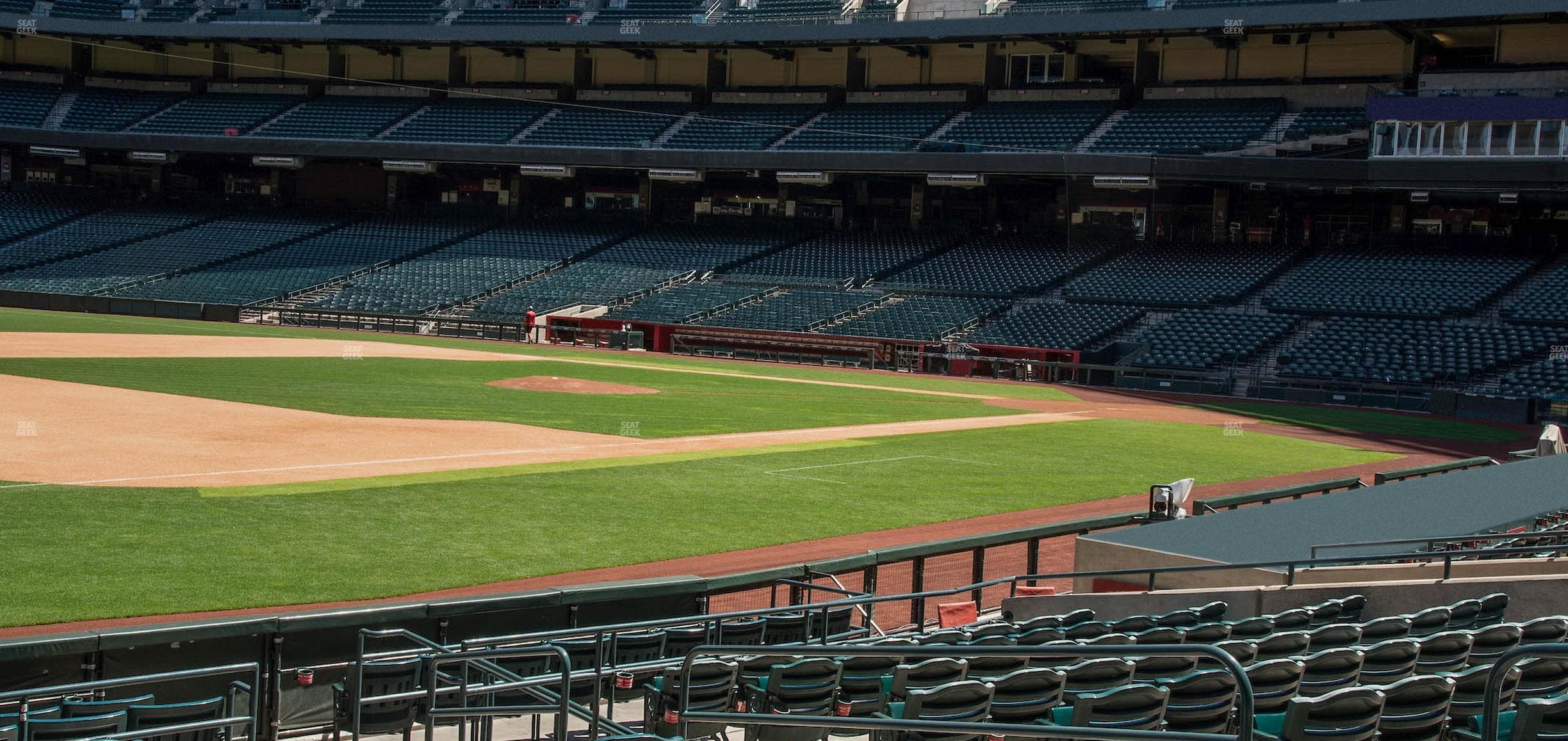 Chase Field - Section 131 Seat View