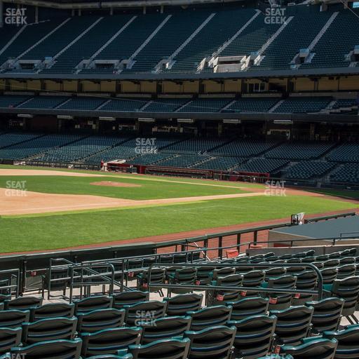 Chase Field - Section 131 Seat View