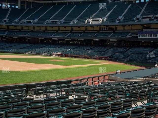 Chase Field - Section 131 Seat View
