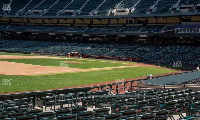 Chase Field - Section 131 Seat View
