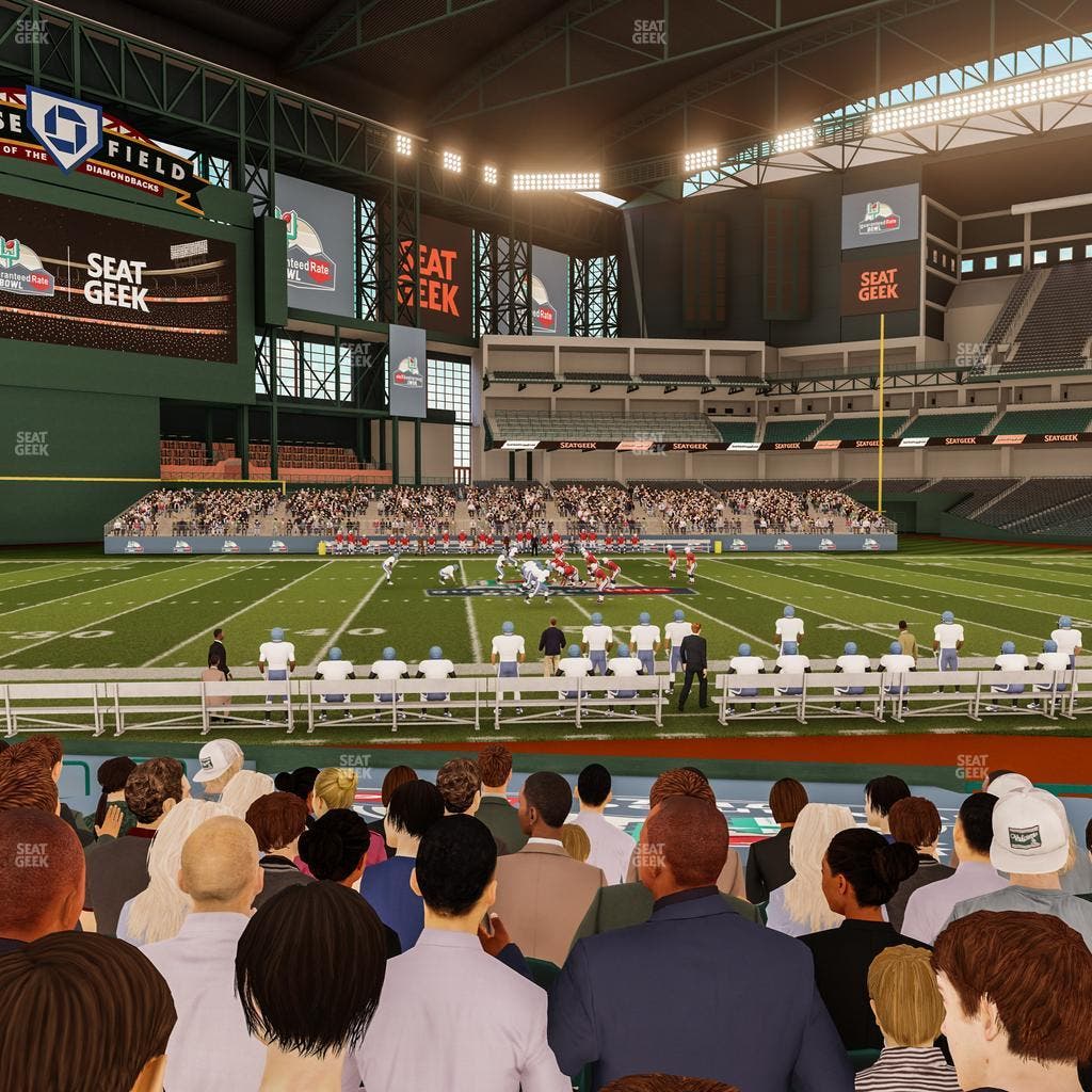 Chase Field - Section 131 Seat View