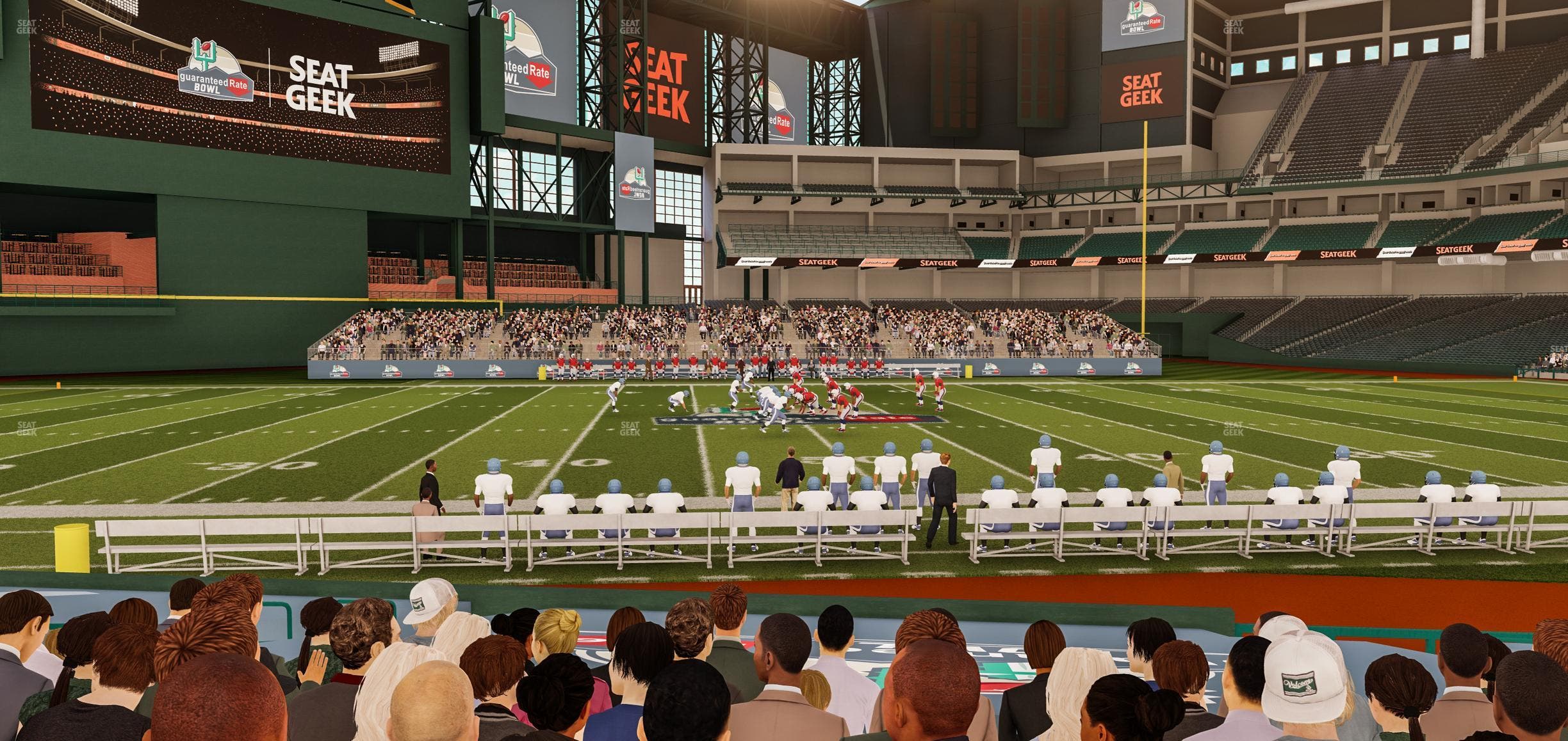 Chase Field - Section 131 Seat View